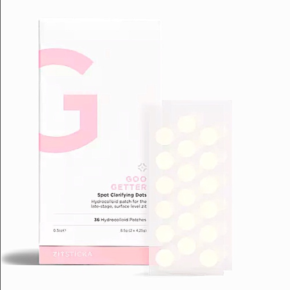 🌸2/$20 Zitsticka GOO GETTER Surface Zit Hydrocolloid Patch